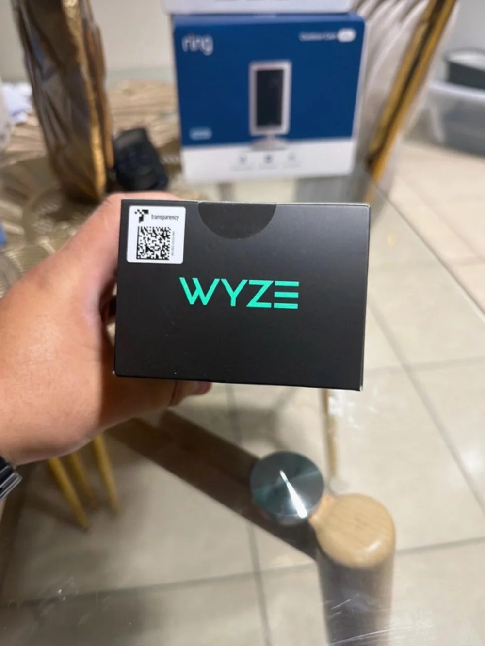 Wyze dual camera